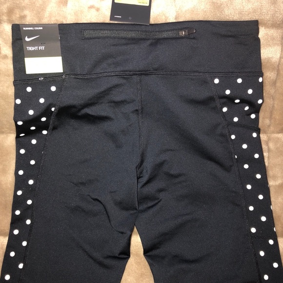 Nike Dri-Fit tight fit running pants - Picture 3 of 3